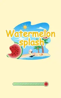 Watermelon splash Screen Shot 7