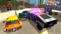 POLICE CAR CHASE SIMULATOR 2K18 - Free Car Games Screen Shot 2