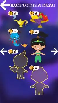 Aladdin Masalı: Çocuklar için Nokta Oyunu Screen Shot 4