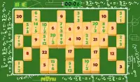 Math Mahjong Free Screen Shot 1