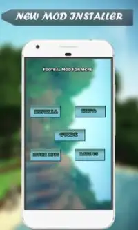 Football Mod for MCPE Screen Shot 1