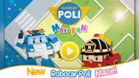 Robocar poli: Maze Fun Screen Shot 0