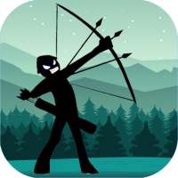 Stickman Archer : Jungle Archery Hero