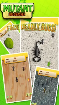 Ant Smasher Tap Bugs Free Screen Shot 3