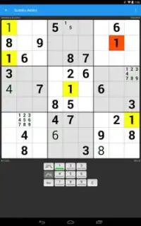 Sudoku Addict Screen Shot 15