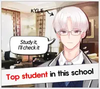 Seule fille au lycée: Otome Game Screen Shot 3