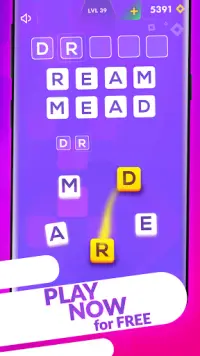 Word Hunter - Offline Word Puzzle Game 🇺🇸 Screen Shot 2