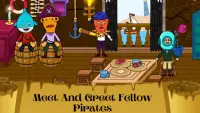 Мой Пиратский Город - Море Сокровища Острова игры Screen Shot 14
