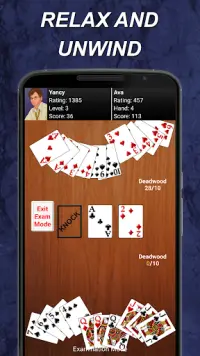 Gin Rummy Screen Shot 4