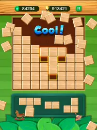 Wooden Block Puzzle Free - Wood Cube Puzzle Game Screen Shot 9