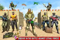 Fps komando atış oyunları: terörle mücadele savaşı Screen Shot 3