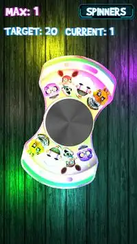 Freddy's Led Fidget Spinner Screen Shot 4