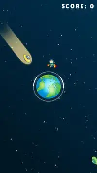 Save & defend planet earth - Orbital defence 🚀 Screen Shot 5