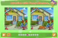 Attention with Funny Monsters Screen Shot 0