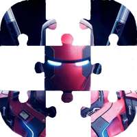 Superheroes Jigsaw Puzzle For Kids