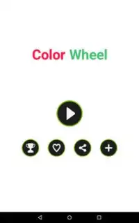 Color Wheel Screen Shot 0