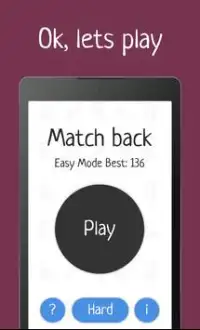 Match back – memory trainer Screen Shot 8