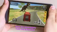 Off Road Tuk Tuk simulador de aventura Screen Shot 3