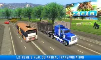Animal Transport Truck Driving Screen Shot 3