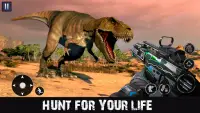 Caza de dinosaurios: juegos de dinosaurios gratis Screen Shot 1