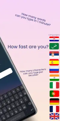 Fast Typing - Type faster! Screen Shot 1