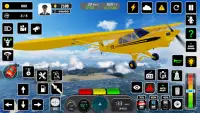 Pilot Flug Simulator Spiele Screen Shot 4