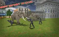 elefante città Rampage Screen Shot 7