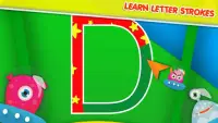 ABCD for Kids: Kids ABC Games Preschoolers Screen Shot 5