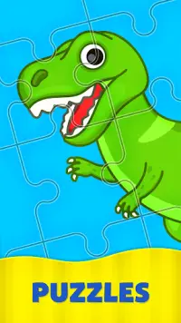 Kids Puzzles: Games for Kids Screen Shot 0