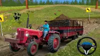 Indian Tractor Trolley Farming Screen Shot 3