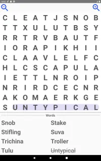 Word Search Offline 2021 Screen Shot 17