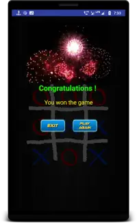Tic tac toe online with friends Screen Shot 1