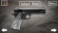 Simulator Hand Gun Screen Shot 1