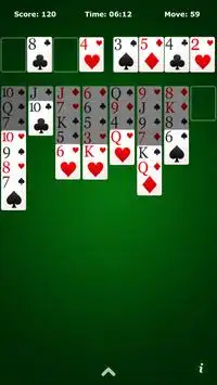 FreeCell Solitaire: offline card game Screen Shot 0