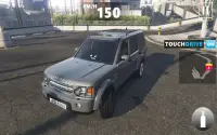Land Rover Discovery Extreme City Car Drift Drive Screen Shot 3