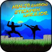 Ninja Shadow Stickman Kaplumbağa Savaşçısı