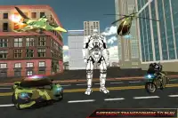 Army Transform Robot Hero Screen Shot 6