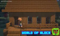 Mini World Block Craft - Classic World City Screen Shot 1