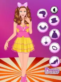 Princess Salon - Girl Nail Hair Salon Screen Shot 9