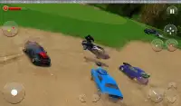 Car Crash League 3D Screen Shot 8