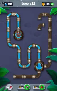 Water flow - Connect the pipes Screen Shot 4