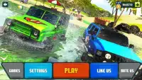 Water Surfer Jeep Racing: Beach Surfing Simulator Screen Shot 5