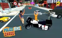 Police Bike Stunt Crime City Screen Shot 7