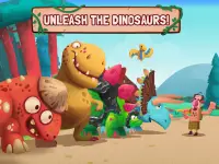 Dino Bash: Dinosaur Battle Screen Shot 1