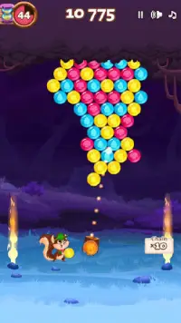 Bubble Shooter (Woods) Screen Shot 1