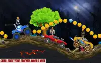 Mountain Climb Car Games: 2D Racing Drive Screen Shot 2