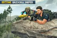 Sniper invasi: 3d sniper permainan Screen Shot 2