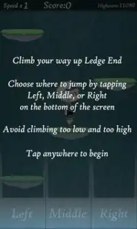 Ledge End Screen Shot 2