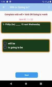 English Future Tenses Screen Shot 4