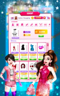 ファッションスタイリスト：ドレスアップゲーム Screen Shot 22